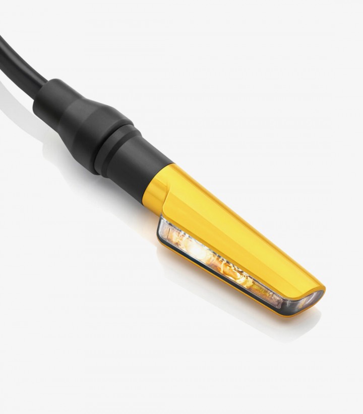 Rizoma Blinker Corsa L (2 Funktionen) Gold TS111G