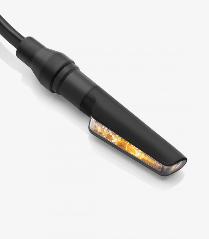 Rizoma Blinker Corsa S (3 Funktionen) Schwarz TS115B