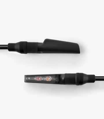 Rizoma Corsa S Turn Signals (3 functions) Matt Black TS115BM