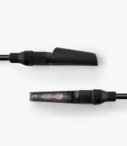 Intermitentes Rizoma Corsa S (3 funciones) Negro Mate TS115BM