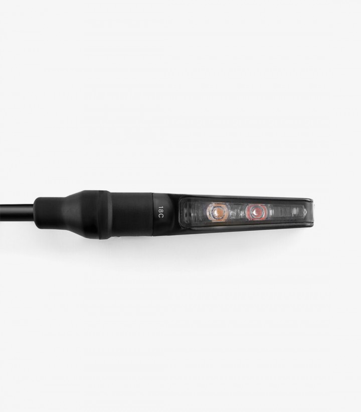 Rizoma Blinker Corsa S (3 Funktionen) Mattschwarz TS115BM