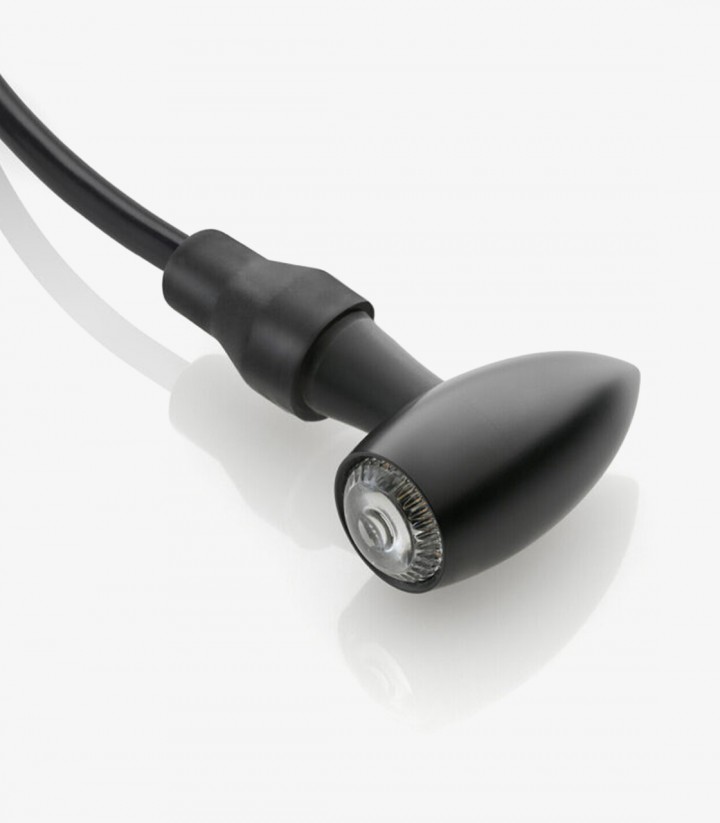 Rizoma Blinker Club (1 Funktion) Schwarz TS150B