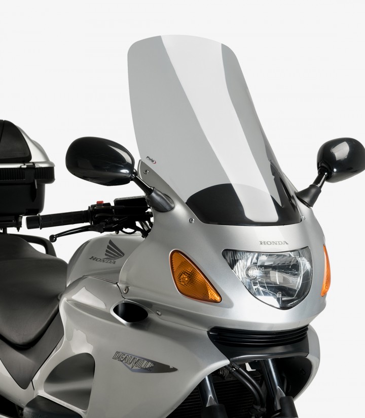 Cúpula Puig Touring Honda NT650V Deauville (1998 - 2005) Ahumado 0414H