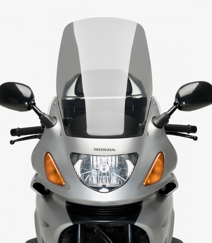 Cúpula Puig Touring Honda NT650V Deauville (1998 - 2005) Ahumado 0414H