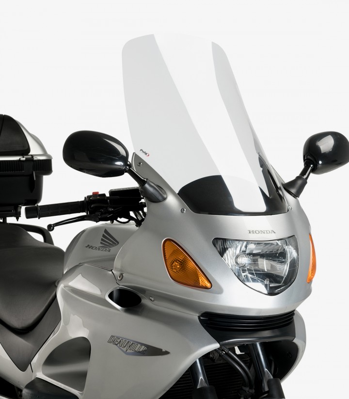 Windschild Puig Touring Honda NT650V Deauville (98-05) Klar 0414W