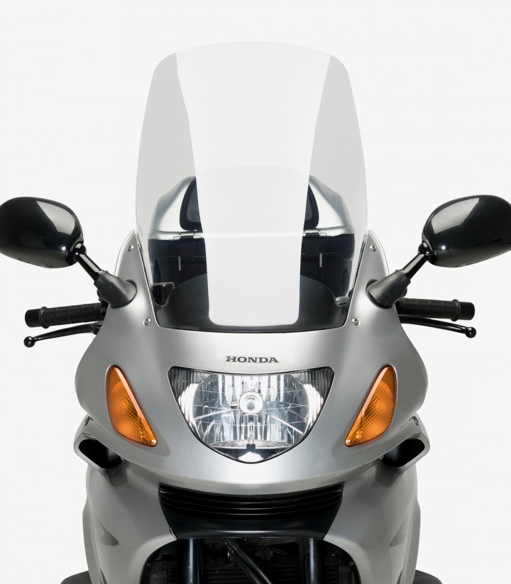 Cúpula Puig Touring Honda NT650V Deauville (1998 - 2005) Transparente 0414W