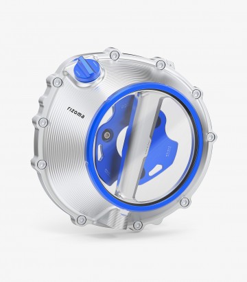 Tapa Embrague Rizoma Plateada BMW M 1000 R/XR (23-25), S 1000 R/RR/XR (19-25) ZBW109A