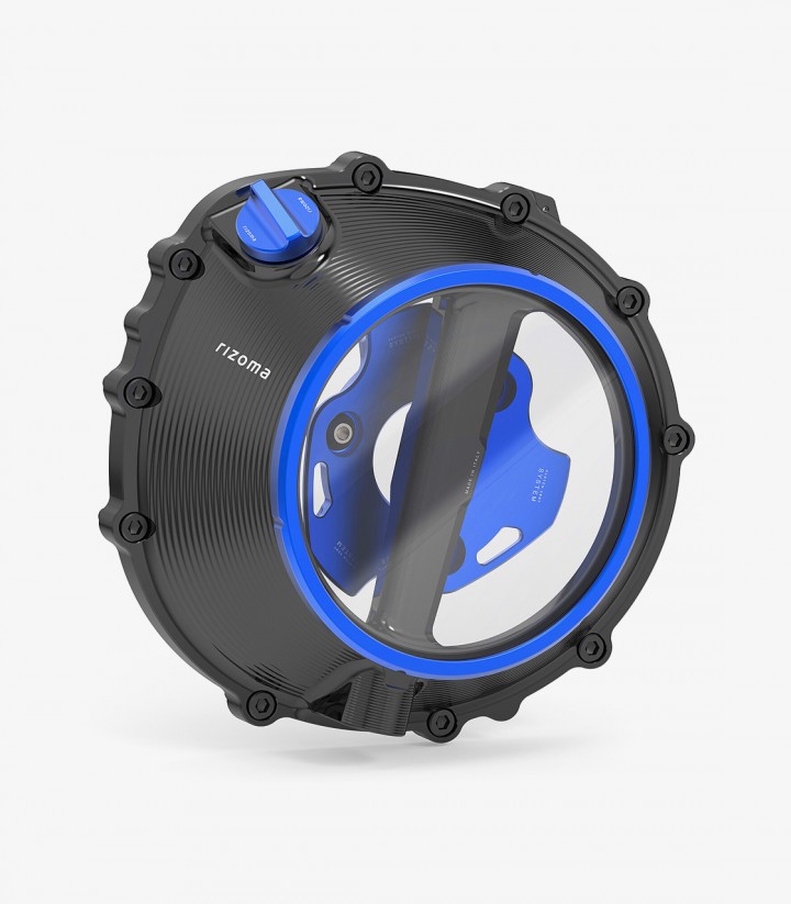 Rizoma Clutch Cover in Black for BMW M 1000 R/XR (23-25), S 1000 R/RR/XR (19-25) ZBW109B