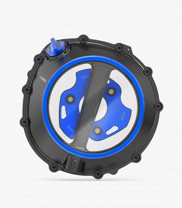 Kupplungsdeckel Rizoma Schwarz BMW M 1000 R/XR (23-27), S 1000 R/RR/XR (19-27) ZBW109B