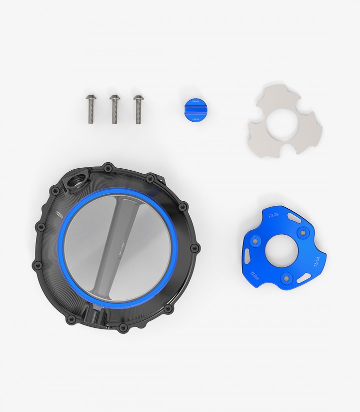 Tapa Embrague Rizoma Negra BMW M 1000 R/XR (23-25), S 1000 R/RR/XR (19-25) ZBW109B
