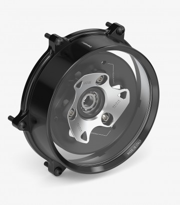 Tapa Embrague Rizoma Plateada Ducati 959/1199/1299 Panigale (12-20), Panigale / Streetfighter V2 (21-24) ZDM179A