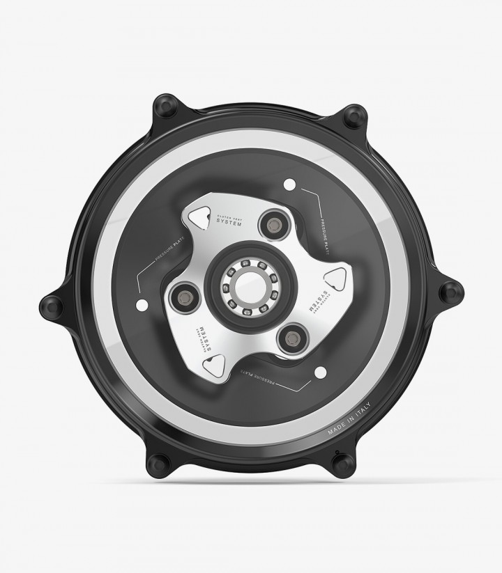 Tapa Embrague Rizoma Plateada Ducati 959/1199/1299 Panigale (12-20), Panigale / Streetfighter V2 (21-24) ZDM179A