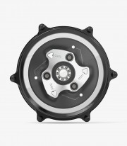 Tapa Embrague Rizoma Plateada Ducati 959/1199/1299 Panigale (12-20), Panigale / Streetfighter V2 (21-24) ZDM179A