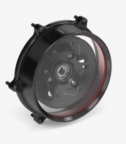 Rizoma Clutch Cover in Black for Ducati 959/1199/1299 Panigale (12-20), Panigale / Streetfighter V2 (21-24) ZDM179B