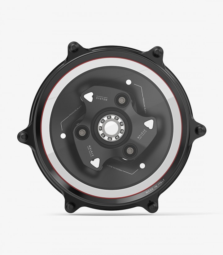 Kupplungsdeckel Rizoma Schwarz several Ducati models ZDM179B