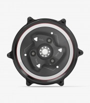 Tapa Embrague Rizoma Negra Ducati 959/1199/1299 Panigale (12-20), Panigale / Streetfighter V2 (21-24) ZDM179B