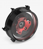 Tapa Embrague Rizoma Roja Ducati 959/1199/1299 Panigale (12-20), Panigale / Streetfighter V2 (21-24) ZDM179R