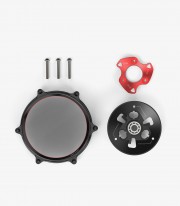 Tapa Embrague Rizoma Roja Ducati 959/1199/1299 Panigale (12-20), Panigale / Streetfighter V2 (21-24) ZDM179R