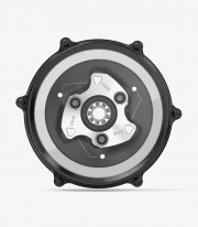 Rizoma Clutch Cover in Silver for Ducati Panigale / Streetfighter V4 (18-25) ZDM181A