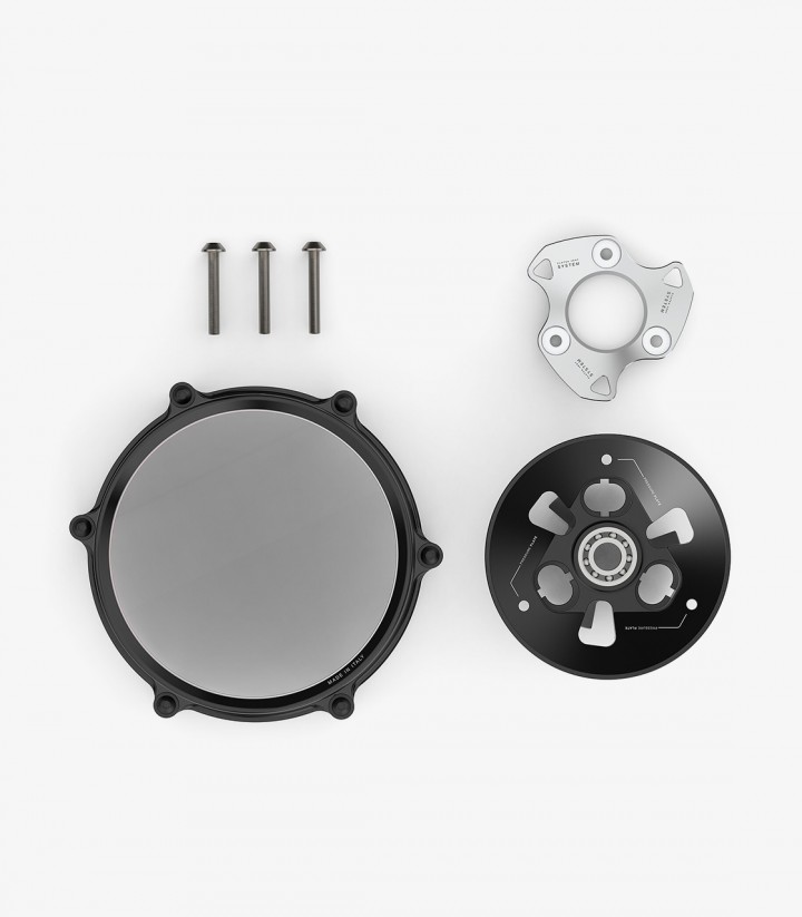 Tapa Embrague Rizoma Plateada Ducati Panigale / Streetfighter V4 (18-25) ZDM181A