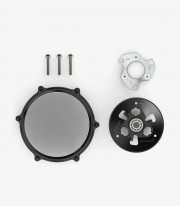 Rizoma Clutch Cover in Silver for Ducati Panigale / Streetfighter V4 (18-25) ZDM181A
