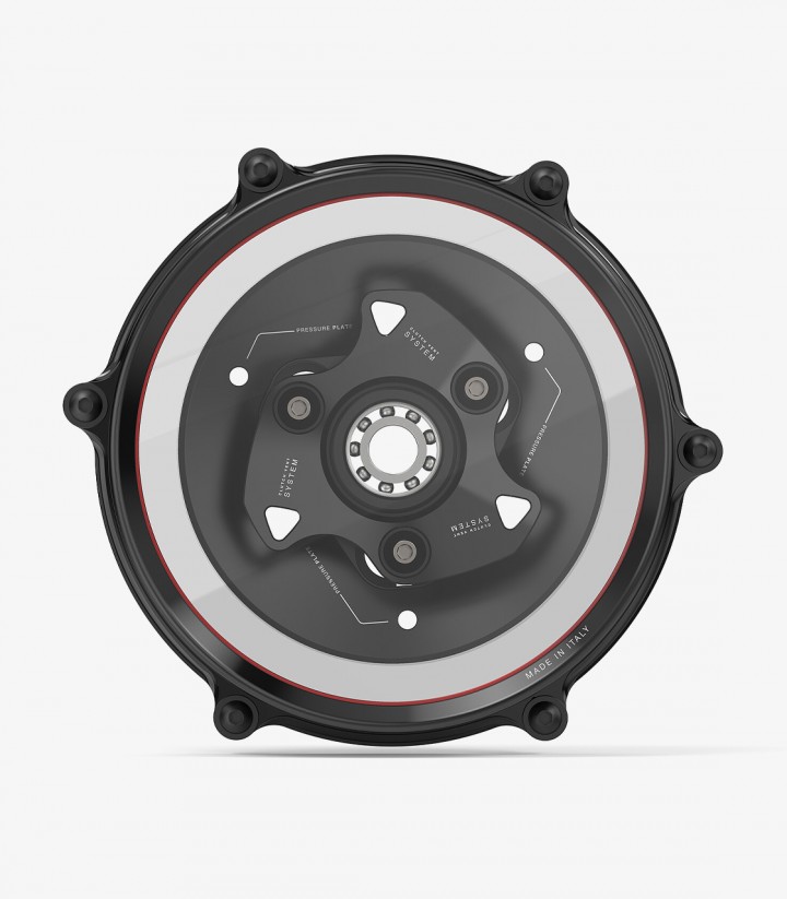 Kupplungsdeckel Rizoma Schwarz several Ducati models ZDM181B