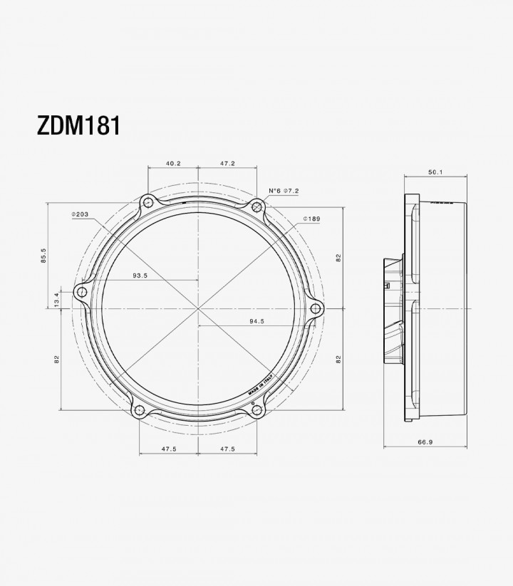 Tapa Embrague Rizoma Negra Ducati Panigale / Streetfighter V4 (18-25) ZDM181B