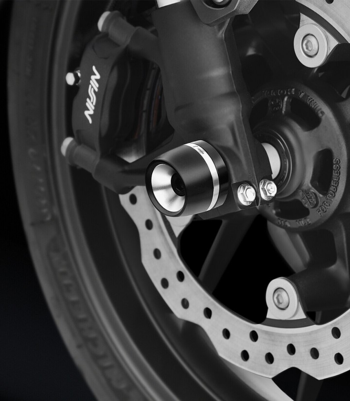 Protektor Gabel Silber Honda CB 750 Hornet (23-25)