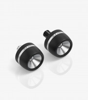 Rizoma Fork Slider in Silver for Yamaha T-Max 560 / Tech Max (22-25) PW110A