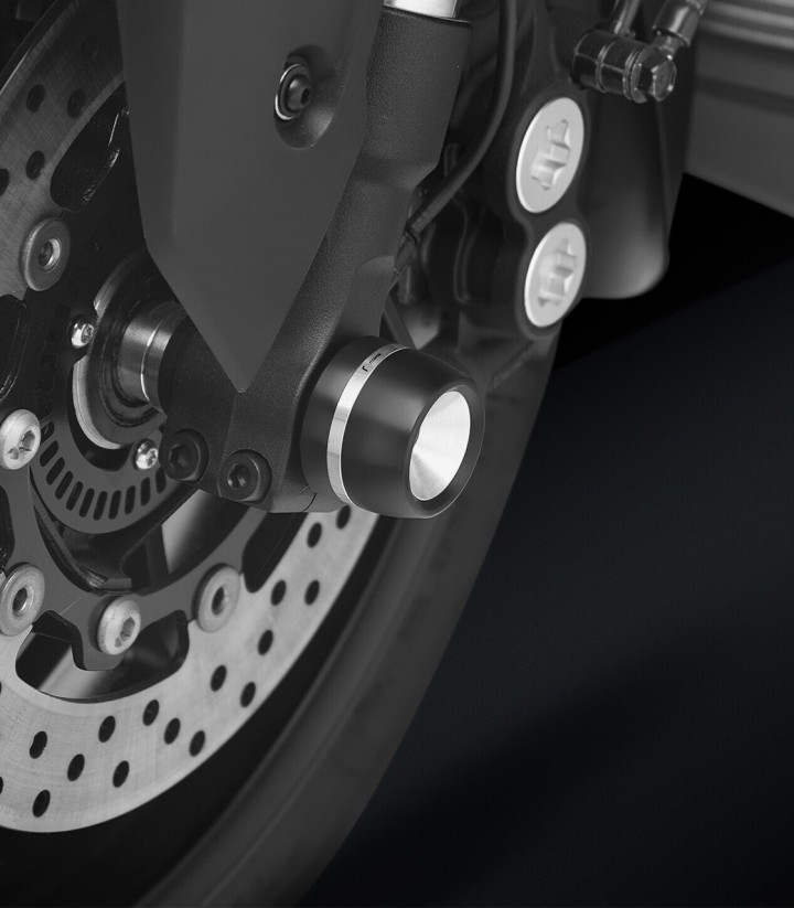 Protektor Gabel Silber Yamaha TMAX 560 (22-26), Tracer 9 (25-26)