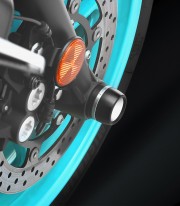 Protector Horquilla Plateado Yamaha MT-07 / Pure (21-25)