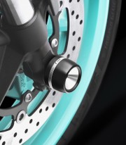 Protector Horquilla Plateado Yamaha MT-09 / SP / Y-AMT (22-25)