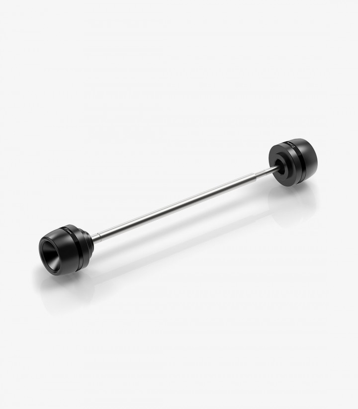 Rizoma Fork Slider in Black for Triumph Speed Triple 1200 / Tiger Explorer 1215 (11-25) PW466B
