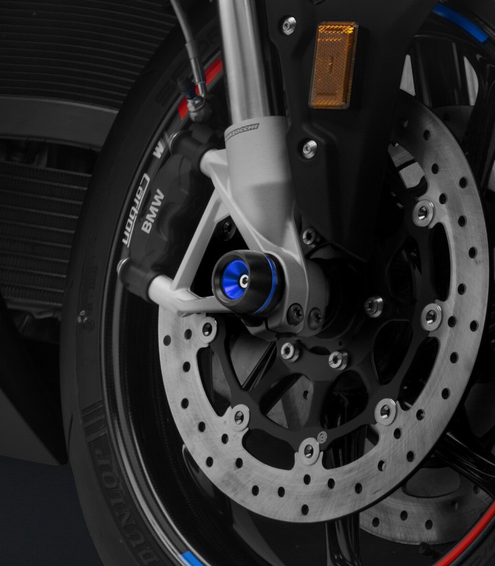 Gabelprotektor Silber BMW M 1000 R/RR/XR (22-25), S 1000 R/RR/XR (21-25)