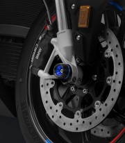 Protector Horquilla Plateado BMW M 1000 R/RR/XR (22–25), S 1000 R/RR/XR (21–25)