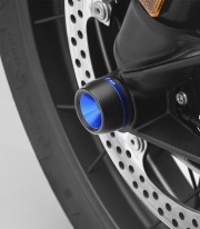 Rizoma Fork Slider in Blue for BMW R 12 / R 1300 GS / Adventure (23-26) PW708U