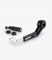 Puig Universal Clutch Lever Protector in Silver 3877P