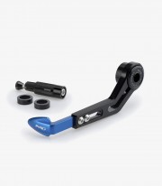 Puig Universal Clutch Lever Protector in Blue 3877A