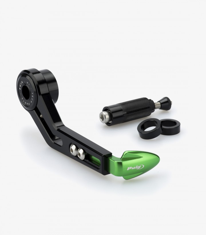 Protector de Maneta Embrague Puig Universal Verde 3877V