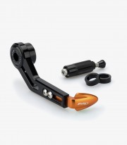 Puig Universal Clutch Lever Protector in Orange 3877T