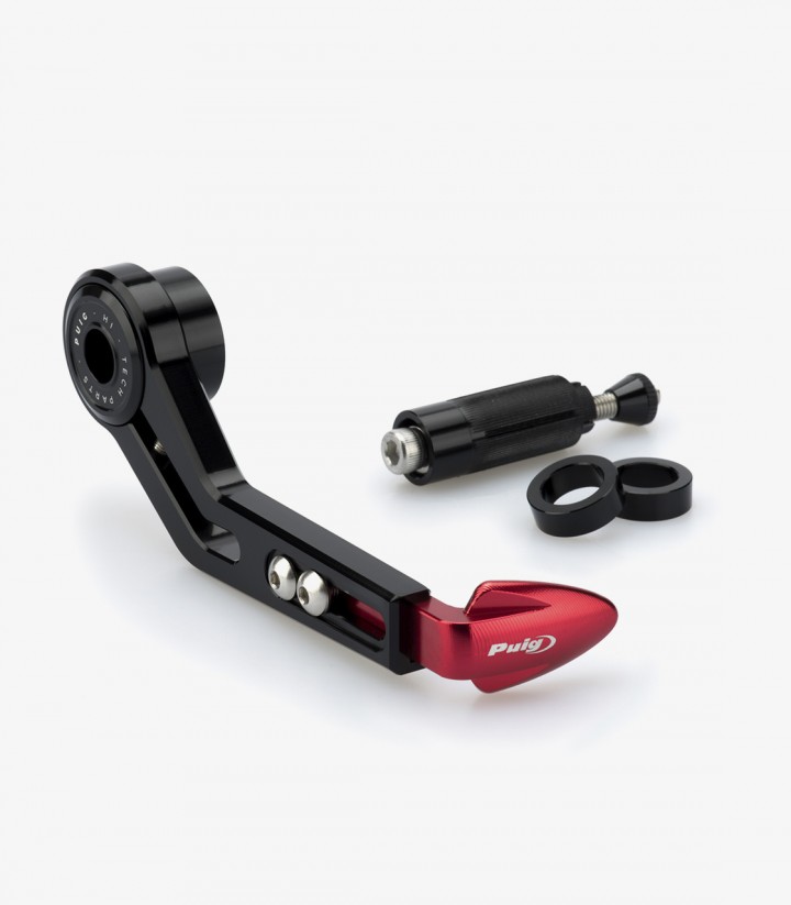 Protector de Maneta Embrague Puig Universal Rojo 3877R
