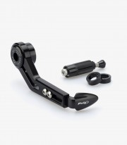Puig Universal Clutch Lever Protector in Black 3877N