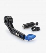 Puig Universal Clutch Lever Protector in Blue 3877A