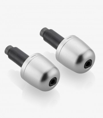 Lenkerendgewichte Rizoma Silber MA302A universal M6