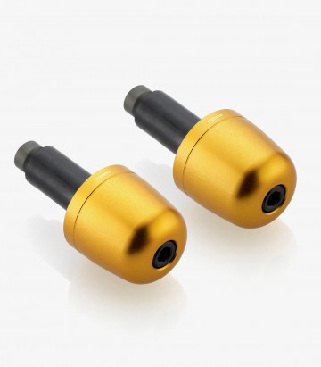 Rizoma Bar Ends in Gold Universal M6 MA302G