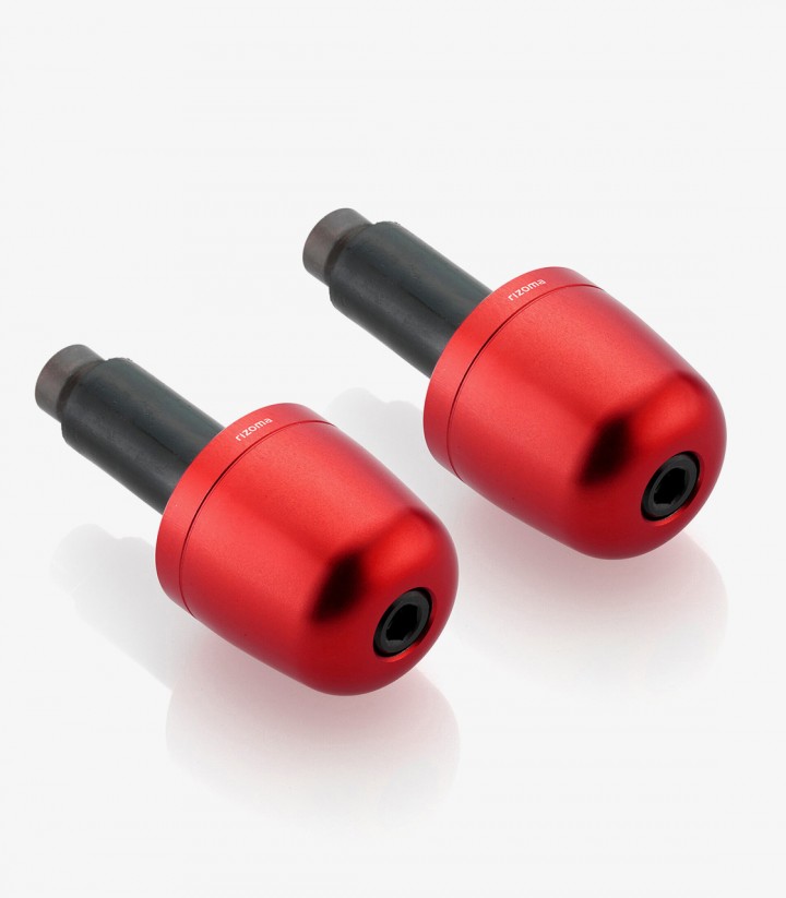 Lenkerendgewichte Rizoma Rot MA302R universal M6