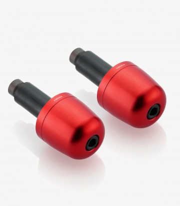 Rizoma Bar Ends in Red Universal M6 MA302R