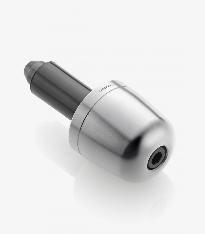 Rizoma Bar End in Silver Universal M6 MA303A
