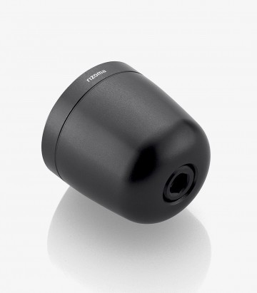 Rizoma Bar End in Black Triumph Speed Triple 1050/1200 (16-25), Street Triple RS (17-22), Street Twin 900 (16), Trident 660 (21-