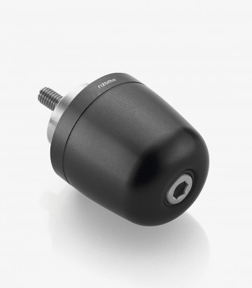 Rizoma Bar End in Matt Black Aprilia RS 660 / Extrema / Factory (21-25) MA305B